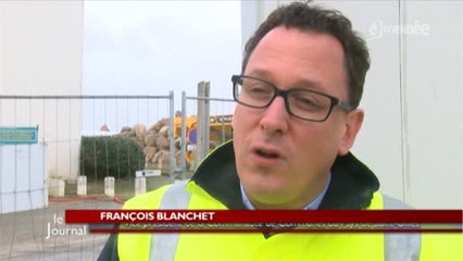 Renforcement des dunes sur Saint-Hilaire-de-Riez