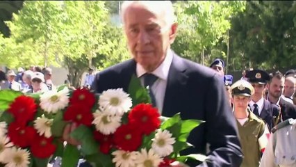 Shimon Peres é hospitalizado em Israel