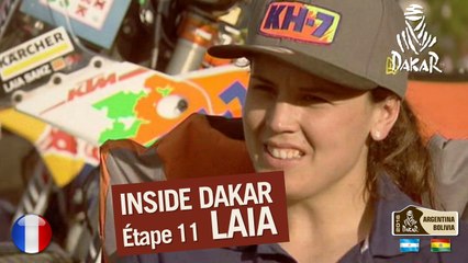 Etape 11 - Inside Dakar 2016 - LAIA