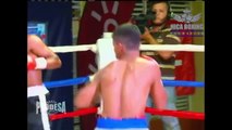 Elton Lara vs Daniel Celiz - Nica Boxing Promotions
