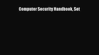 [PDF Download] Computer Security Handbook Set [PDF] Online
