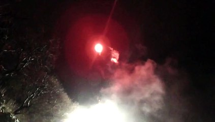 Galactic Fireworks end of year meet fireworks 12/12/2015