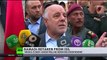 Kurdish cooperation against ISIS vital: Iraqi PM visits retaken Ramadi
