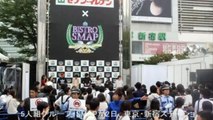 【SMAP】サプライズ登場で新宿駅前騒然！！！