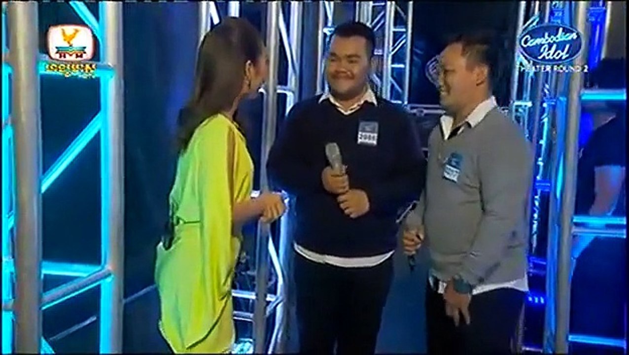 Cambodian Idol, Theater Round #2, 23-August-2015 Part 01, Tongleng, Dina