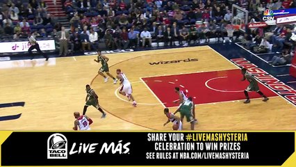 Taco Bell #LiveMasHYSTERIA: Bradley Beal is Back!