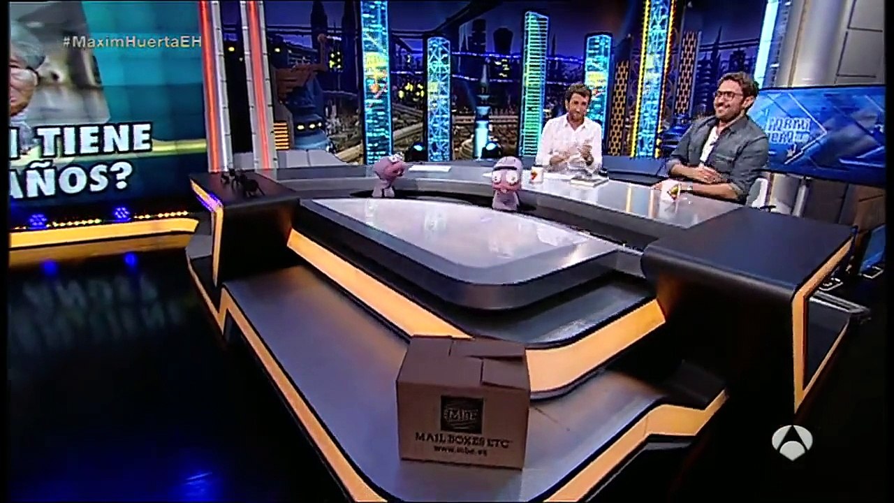 Màxim Huerta se divierte con Trancas y Barrancas - El Hormiguero 3.0