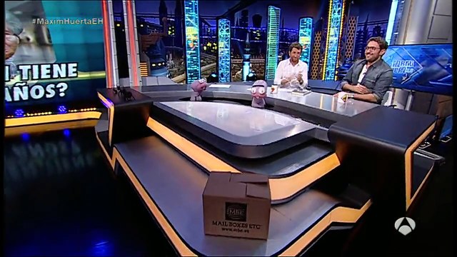 Màxim Huerta se divierte con Trancas y Barrancas - El Hormiguero 3.0