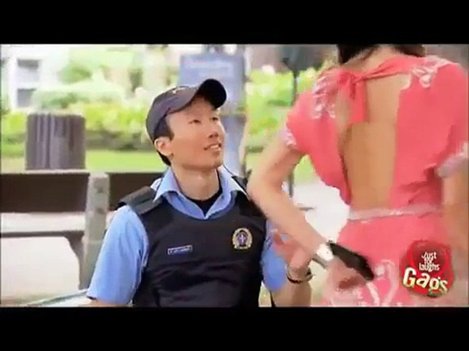 Sexy Funny Pranks Just For Laugh Gags