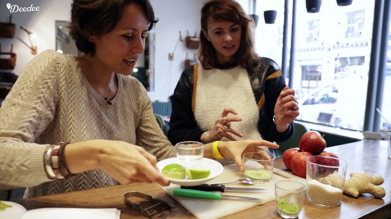 #IciDeedee : un jus détox après les fêtes (et la galette...!)