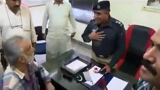 Dr. Zulfiqar Mirza's naked abuses to Zardari and IG Sindh.