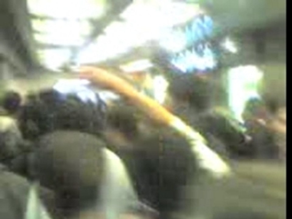 Encore dans le metro apre psg troyes !