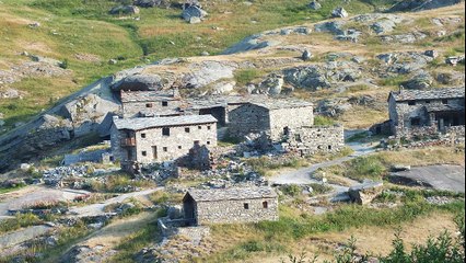 le refuge des Evettes  Bonneval sur Arc  Maurienne  juillet  2015