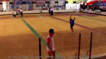 Finale tir de précision, Mondial -18 de Sport Boules, Casablanca 2015