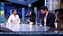 Mario Casas y Berta Vázquez en El Hormiguero 3.0 - El Hormiguero 3.0
