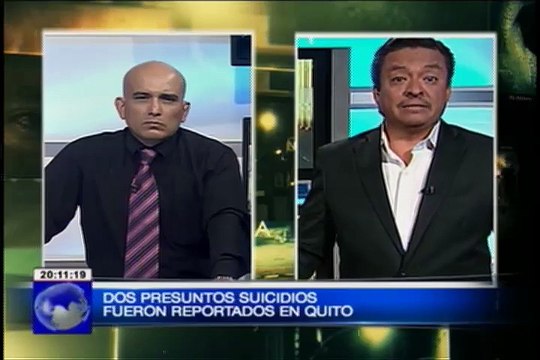 Crónica Viva – Dos presunto suicidio fueron reportados en Quito