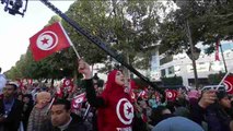 Túnez evoca el espíritu de la revolución en su quinto aniversario
