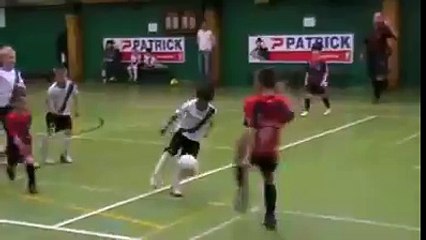 Muhteşem yetenek...