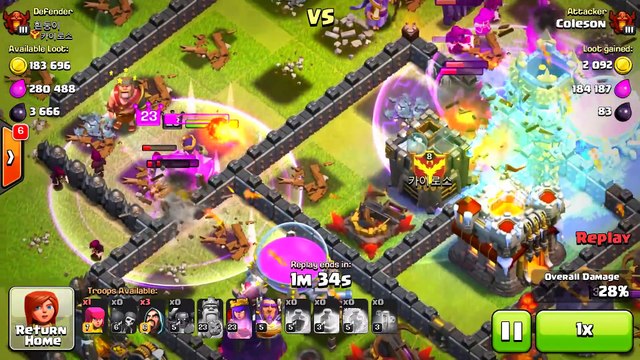 Clash of Clans - NEW PEKKA GOLEMS TROOP!? EPIC NEW GAMEPLAY! + Town Hall 11 LOOT WORLD RECORD?