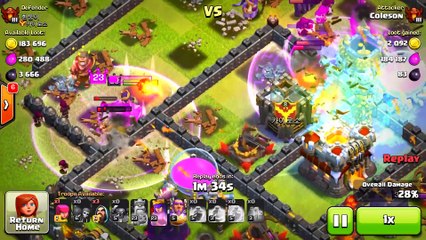 Clash of Clans - "NEW" PEKKA GOLEMS TROOP!? EPIC NEW GAMEPLAY! + Town Hall 11 LOOT WORLD RECORD?