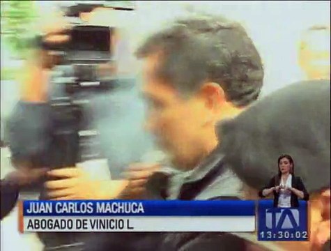 Se mantienen las medidas cautelares contra Luis Ch. y Vinicio L.