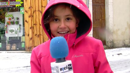 La neige est tombée à Gap ! Alors, heureux ?