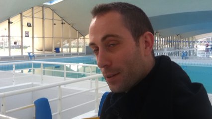 Des travaux d'entretien à la piscine de Deauville