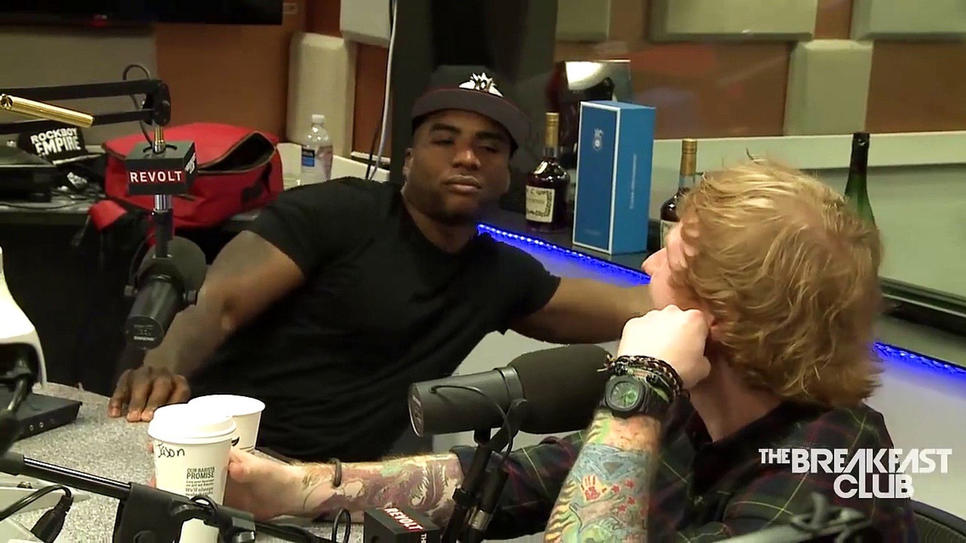 Ed Sheeran Interview with The Breakfast Club