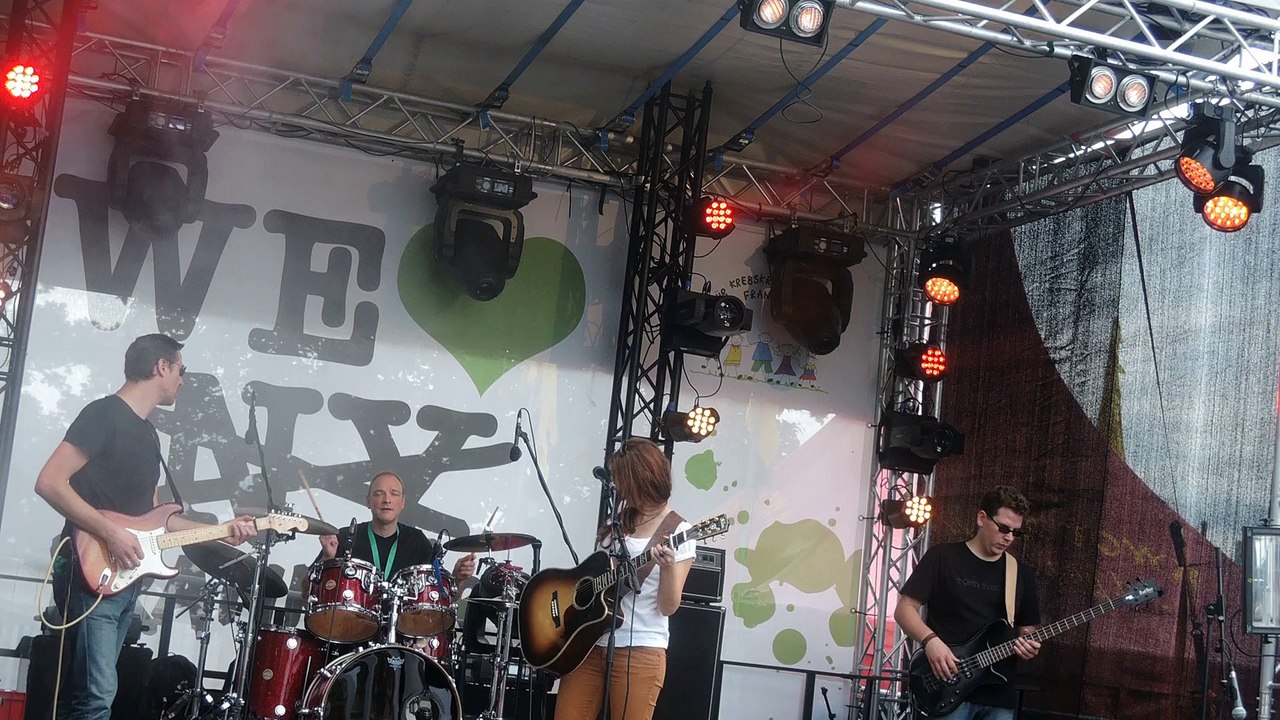 Ann Doka "Redneck Woman" @ Museumsuferfest Frankfurt (30. Aug. 2014)