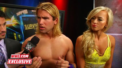 Tyler Breeze interviews . himself after his win: WWE.com Exclusive, November 22, 2015