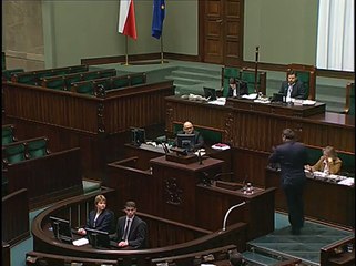 Poseł Mirosław Suchoń - Wystąpienie z dnia 15 grudnia 2015 roku.
