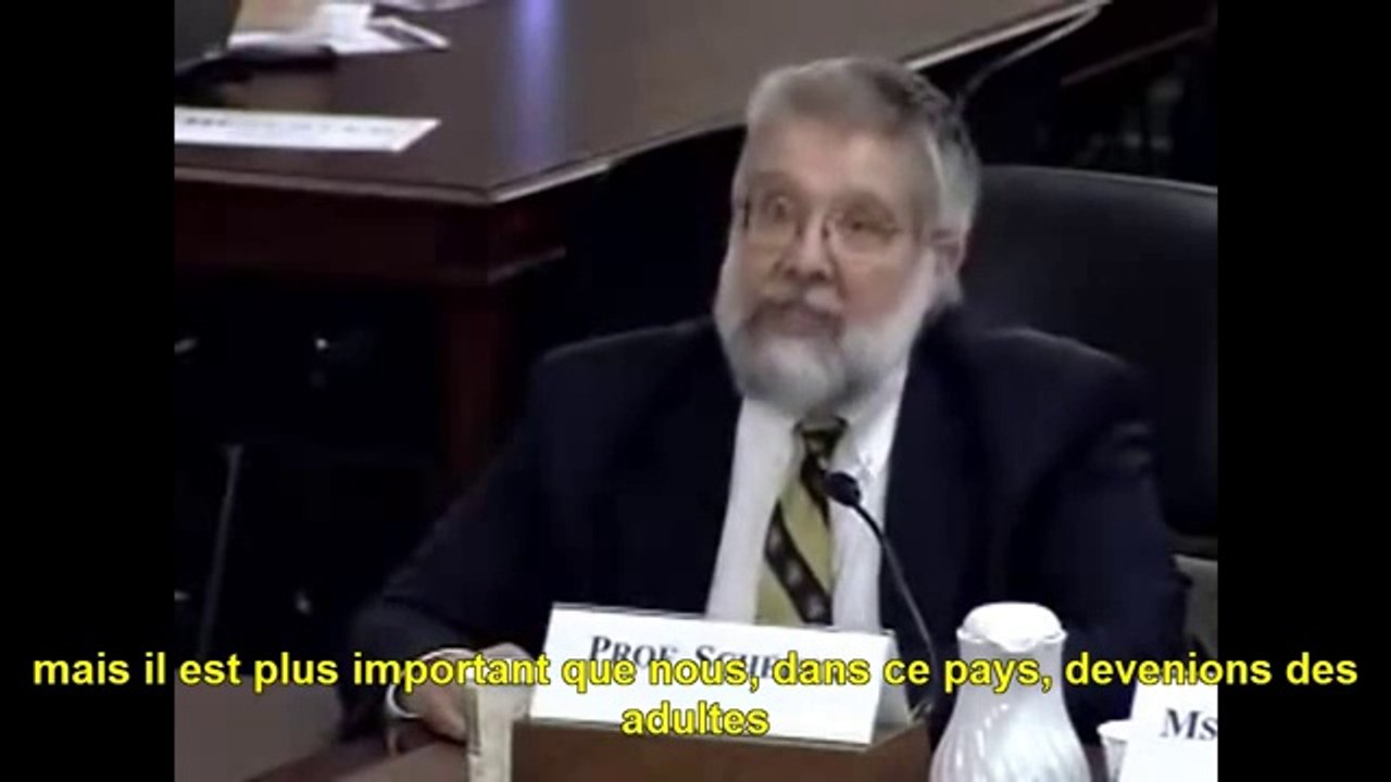 Michael Scheuer, ancien agent de la CIA, dit au Congrès américain de laisser tomber Israël
