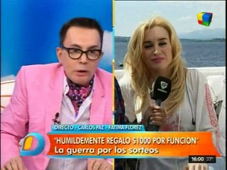 Fatima Flores habla de la polemica cifra que regala