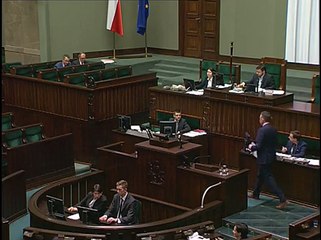 Poseł Paweł Bejda - Wystąpienie z dnia 15 grudnia 2015 roku.