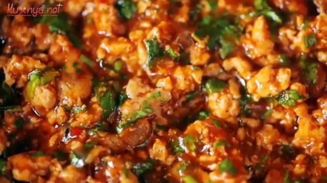 Запеканка из макарон и мяса - видео рецепт