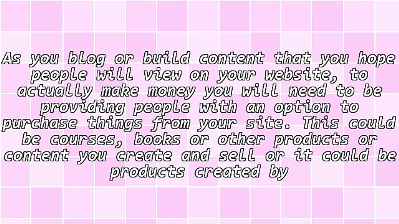 Affiliate Marketing - A Good Online Revenue Source