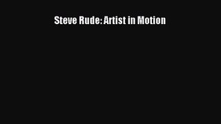 [PDF Download] Steve Rude: Artist in Motion [Download] Full Ebook