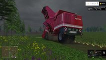 Farming Simulator 2015 Black Rock ValleyS1E6 Mowing and Harvesting