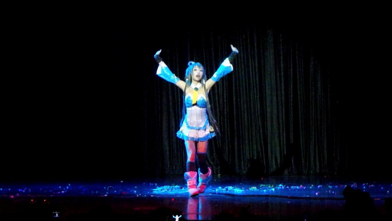 Asia Cosplay Meet Championship 2016 Halftime Performance