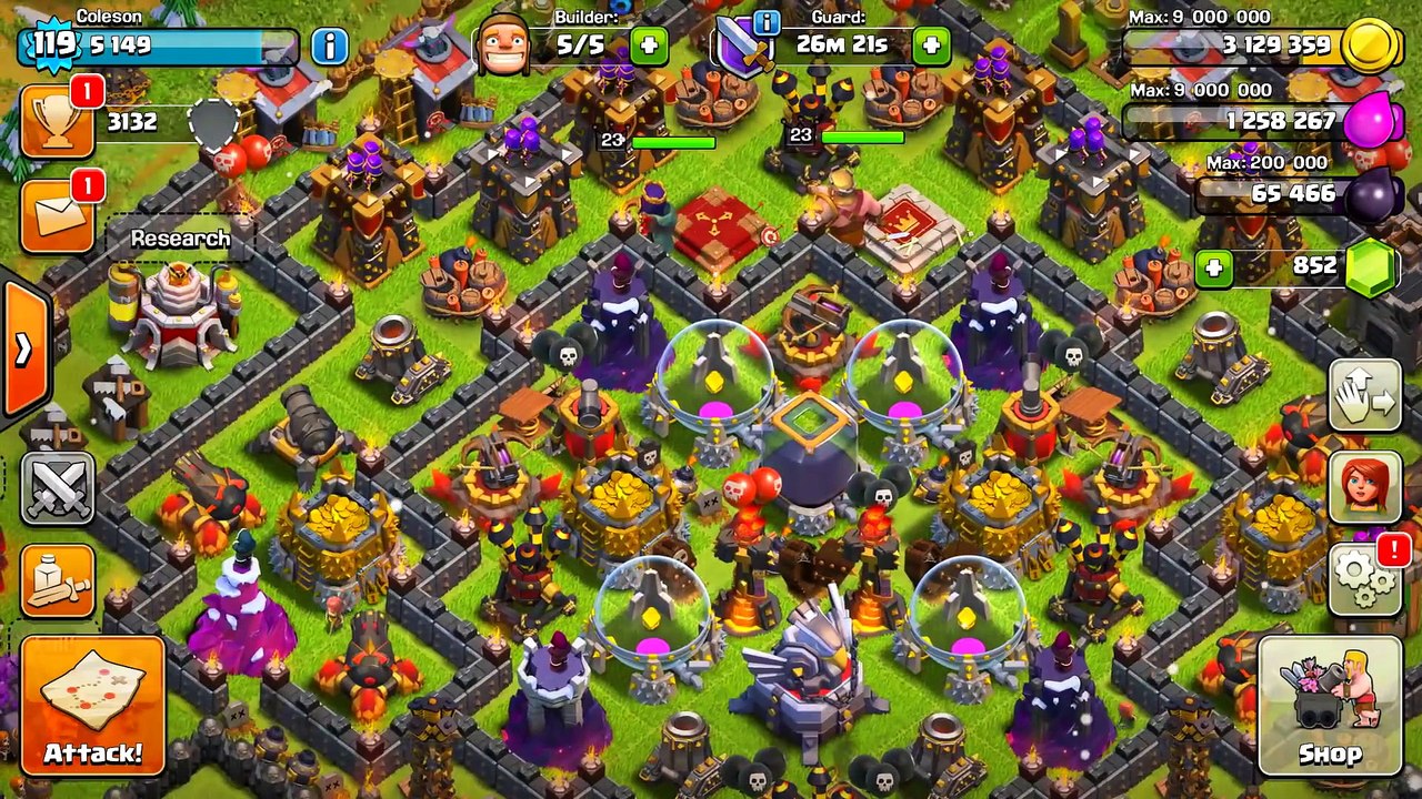 CLASH OF CLANS - NEW TROOPS UPDATE!