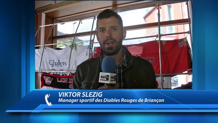 D!CI TV : Il faut passer cette mauvaise période estime Viktor Slezig des Diables Rouges de Briançon