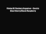[PDF Download] Filofax A5 Finsbury Organiser - Electric Blue/Cherry/Black/Raspberry [PDF] Online