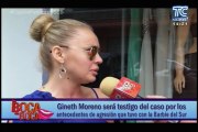 Gineth Moreno nos cuenta sobre su intervención en la audiencia de juzgamiento de la Barbie del Sur