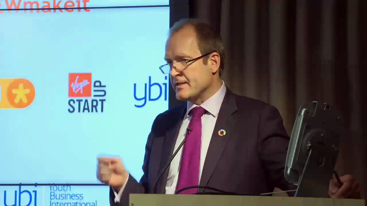 Global Entrepreneurship Week 2015 UK Launch | Barclays