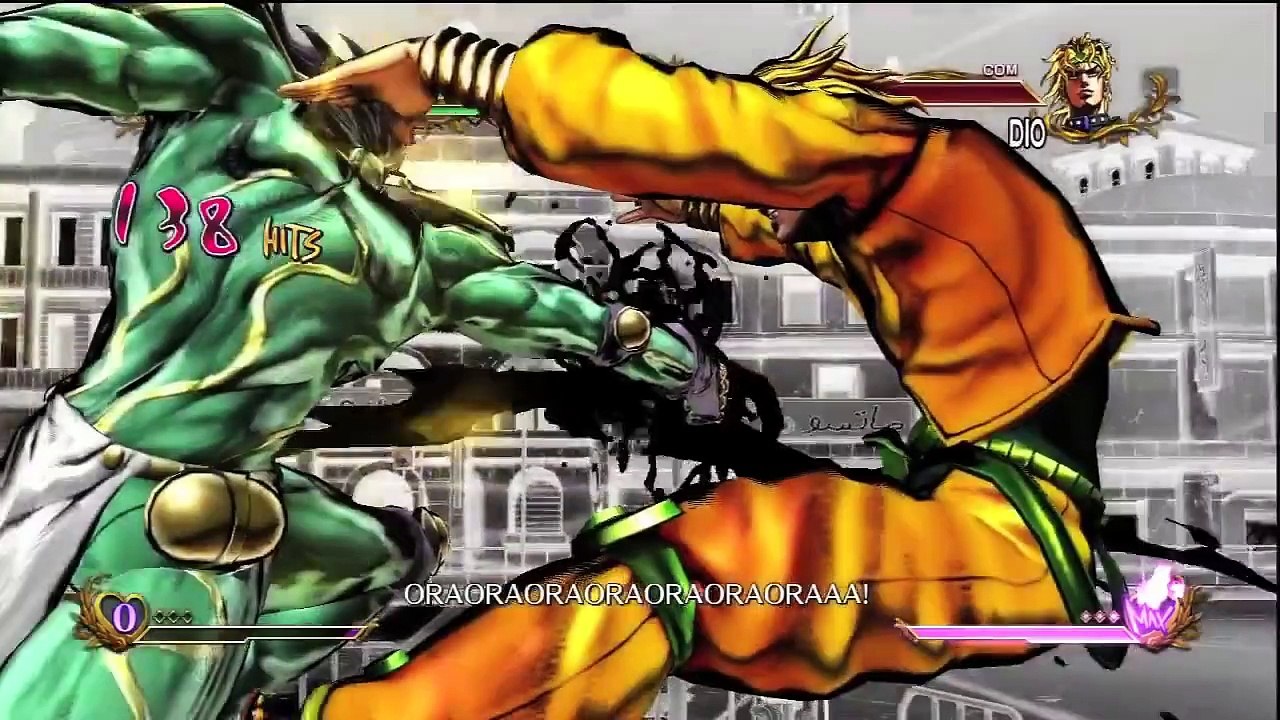 JoJos Bizarre Adventure: All-Star Battle - Jotaro Kujo Combo Video