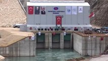 Erbaa'da Tepekışla Barajı ve Hes Açıldı