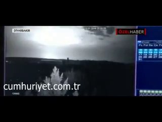 Diyarbakır'daki saldırı anı ve büyük patlama kamerada: Atom bombası gibi