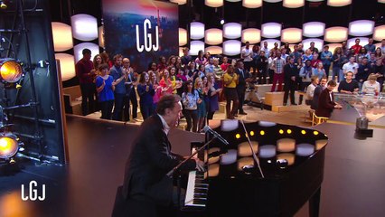 Julien Lepers en Live - Le Grand Journal - CANAL+
