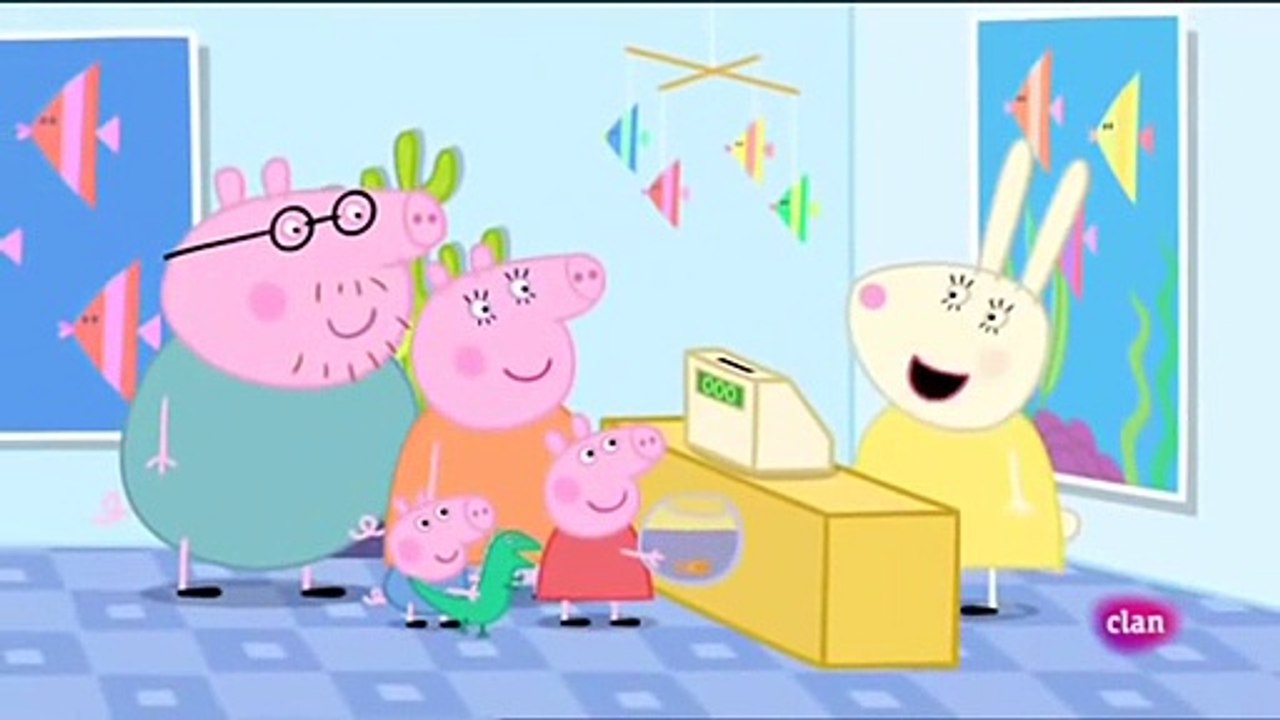 Temporada 4x31 Peppa Pig El Acuario Español