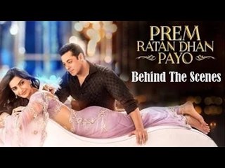 Salman Khan's Prem Ratan Dhan Payo | Behind The Scene